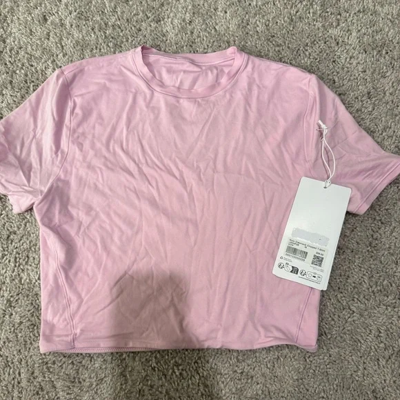 Lululemon wundermost crewneck tshirt - Picture 1 of 4